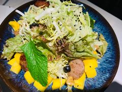 烤肉肠芒果沙拉-BE BRIGHT KITCHEN(正佳广场店)