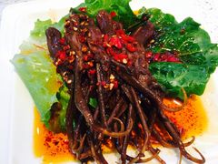 麻辣鸭舌-老佛爷铜炉蛙锅(海岸城店)