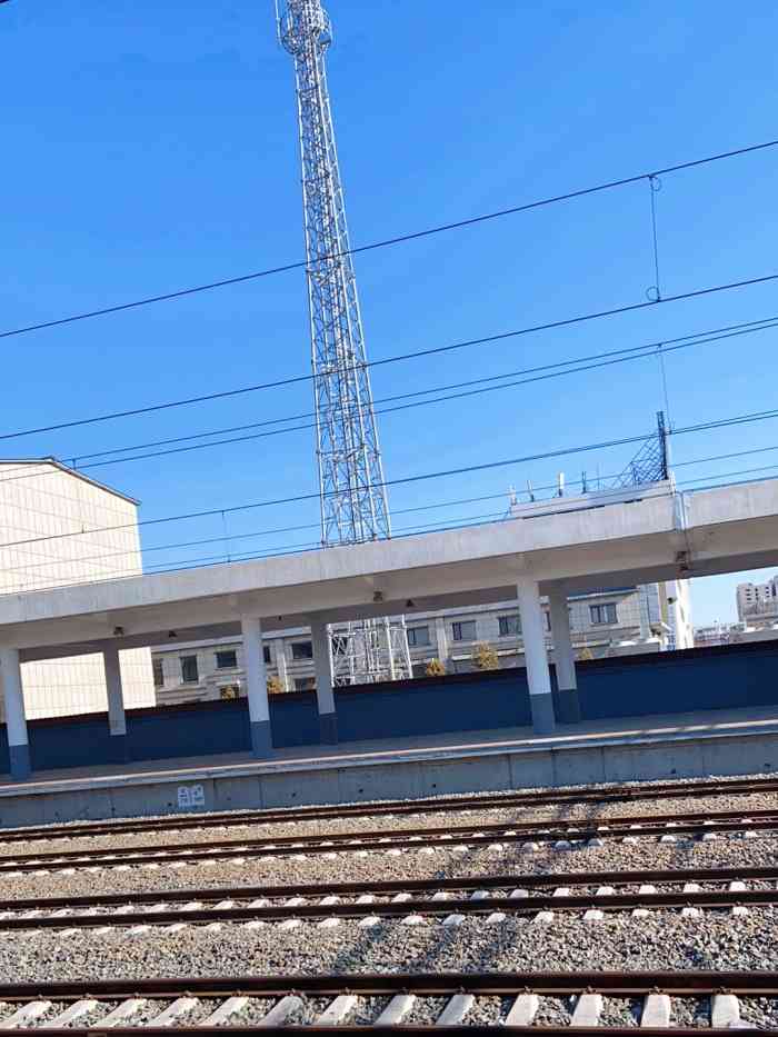 吉林松原火车站照片图片