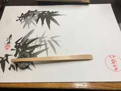 餐具摆设-竹叶亭(银座店)