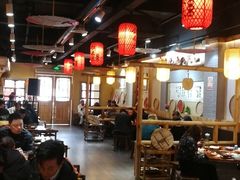 大堂-锅来乐地锅鸡(安亭店)