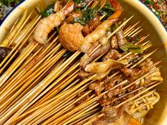 -拈签一笑黄牛肉辣卤串串