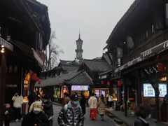 -崇州市街子古镇