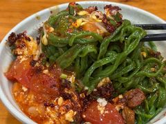 -手擀菠菜面(西康路店)