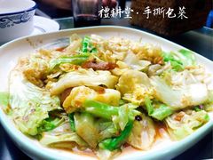 手撕包心菜-礼耕堂·百年茶人餐厅(梅家坞店)