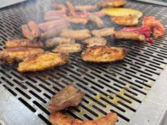 -陈小肠特色火盆烧烤(海门渔村美食街店)