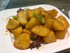 炸土豆块-清真益鑫羊肉手抓馆(南大街店)