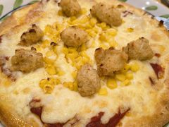 鸡米花玉米小匹萨-萨莉亚意式餐厅(天河城购物中心店)