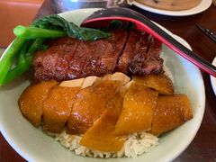 油鸡叉烧饭-香江小厨 The Kitchen(香江俱乐部店)