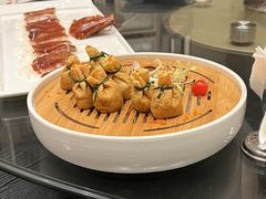 布袋豆腐-彩丰楼中餐厅·早茶·点心·粤菜(海口华彩洲际酒店)