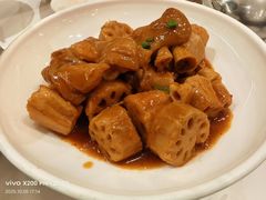 -刘胖子家常菜·蹄花焖藕(中南店)