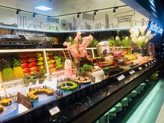 自助取餐区-梨花自助烤肉(天河城店)