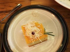芒果冰淇淋布丁-良木缘咖啡西餐(优品道广场店)