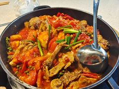 -贵州辣子鸡番茄鸡