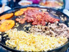 -海花锅盖烧烤店(怡馨家园店)