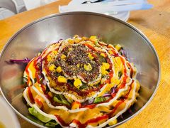 田园沙拉-鬼味烤翅(南锣鼓巷店)