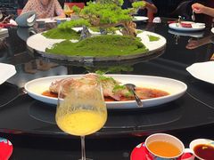 -上海大船酒店-沙滩餐厅