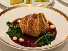 菜包狮子头经典招牌-食廬NOBLE(凯德晶萃店)