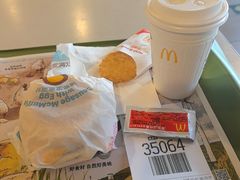 -麦当劳(军博店)