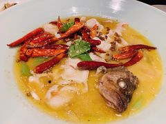 椒麻鱼-丝路金桃·新疆菜(徐汇店)