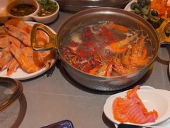 -黑金·寻焰自助百汇·烤肉·火锅(中街店)
