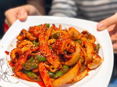 炒八带-青松馆韩国料理(香港中路佳世客店)