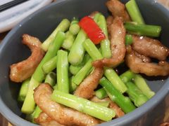 芦笋炒脆肉排-潮粥荟·潮汕砂锅粥(朝阳大悦城店)
