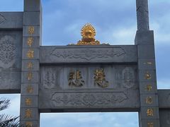 -庐山风景名胜区-东林大佛
