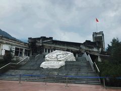 -四川汶川特大地震漩口中学遗址