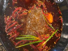 -小志家.野生菌鲜切牦牛肉牛杂火锅