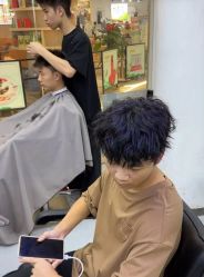 -M1山木造型国潮男士发型定制