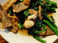 菜心炒鱼松-紫金食坊(江南西路店)