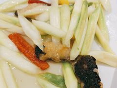 鸡枞菌炒芦笋-和记小菜(东方店)
