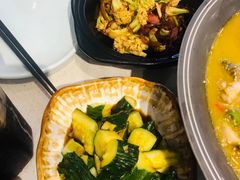 砂锅有机花菜-十碗(保利店)