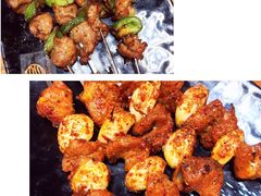 -小杨烤肉(朱雀店)