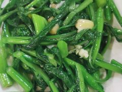 白灼广东菜心-桃源尚品海鲜酒楼(京港澳高速店)