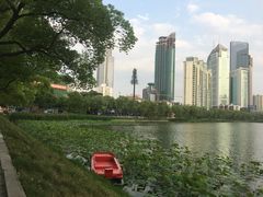 -西北湖绿化广场