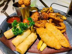 工厂小吃拼盘-get pizza意大利餐厅(凯德MALL店)