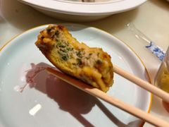 黄花鱼饼子-日丰园海肠水饺·老字号大连海鲜(和平广场店)