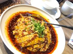 口水鸡-川旺角川粤融合菜•海景餐厅(星海广场店)