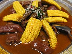 麻鸭烧猪蹄-房陵农家(东亭店)