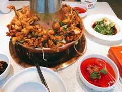-老佛爷铜炉蛙锅(海岸城店)