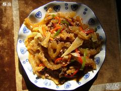 肉泥羊筋-清真·益鑫羊肉手抓馆(花园北街店)