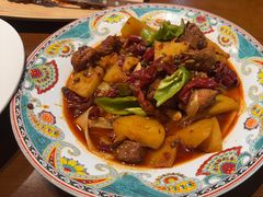 -巴依老爷新疆美食(牡丹园店)