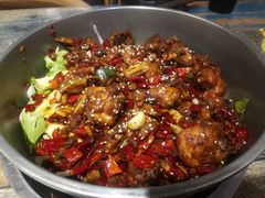 鸡公虾煲-鸡遇虾煲干锅火锅(小寨金莎店)