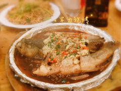 铁板鲈鱼-李军力烧烤(政通路店)