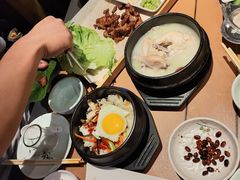 -长寿参鸡汤(朝韩风情街店)