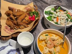 -前海沿·海鲜水饺青岛菜(乐客城店)
