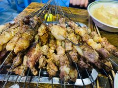羊肉串-岳文生烧烤