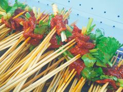 芹菜牛肉-镇江龙·火锅串串(武侯祠店)